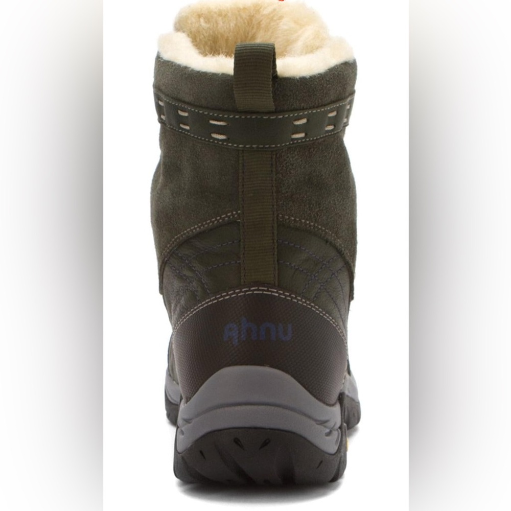 Ahnu Twain Harte leather Insulated Waterproof Winter Hiking Boots - Picture 5 of 12